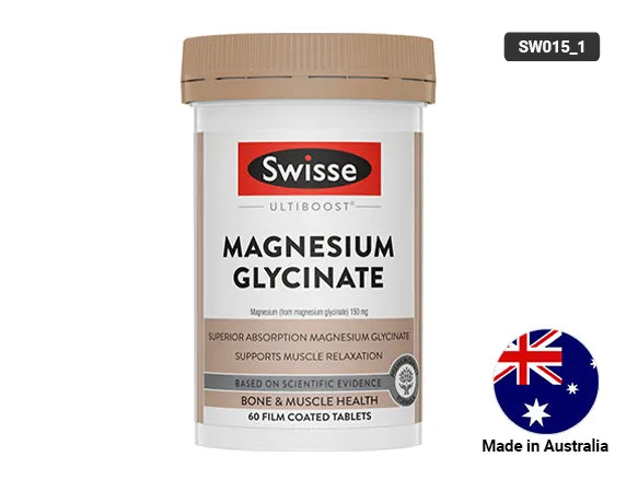 Swisse UltiBoost Magnesium Glycinate 60 Tablets in Sri Lanka